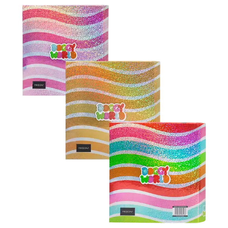 CARPETA 3X40 DOGGY WORLD REXON