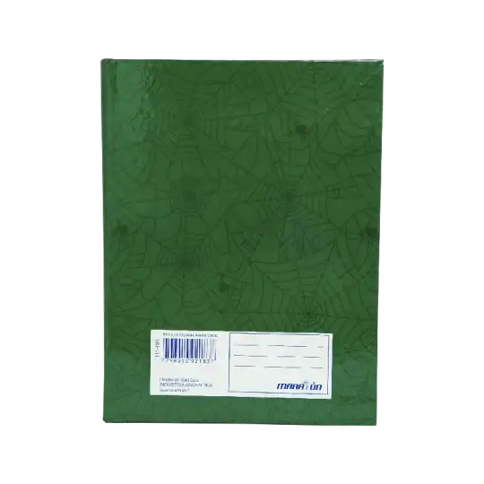 CUADERNO MARATON 84HJS RAYADAS ARANIA VERDE