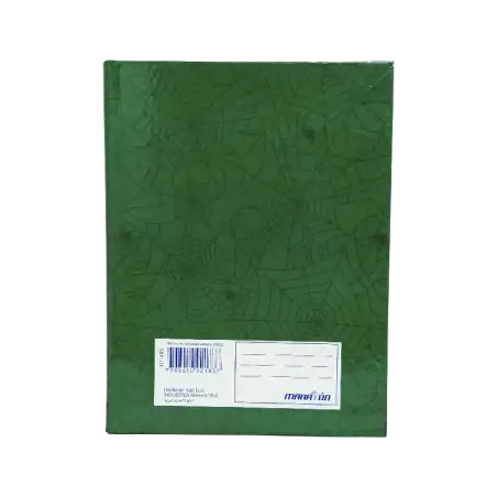 CUADERNO MARATON 84HJS RAYADAS ARANIA VERDE
