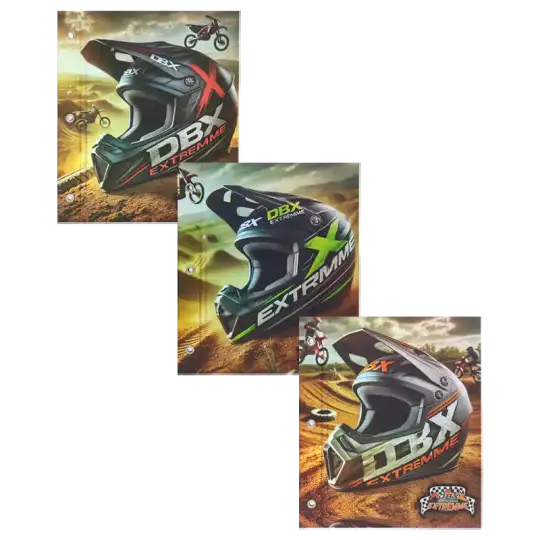 CARPETA N3 DBX EXTREME REXON