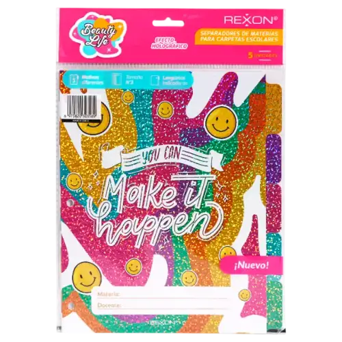 SEPARADOR DE MAT. BEAUTY LIVE REXON