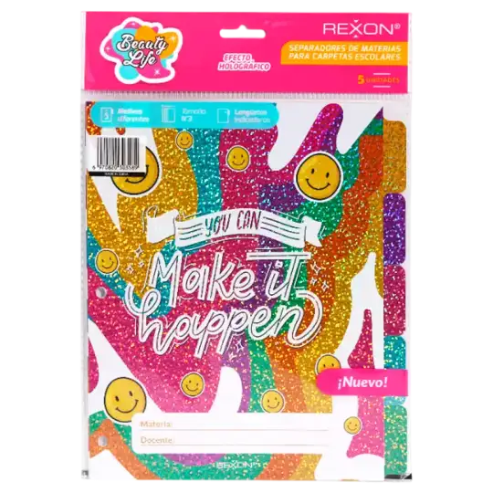 SEPARADOR DE MAT. BEAUTY LIVE REXON