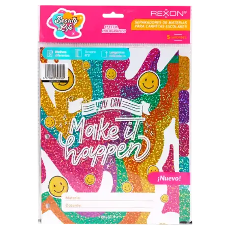 SEPARADOR DE MAT. BEAUTY LIVE REXON