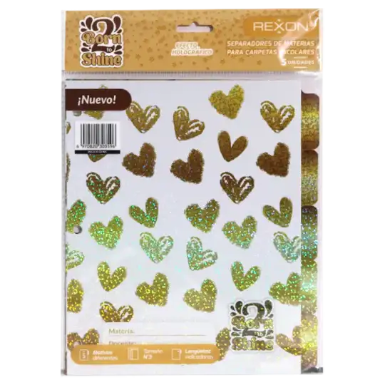 SEPARADOR DE MAT. BORN SHINE