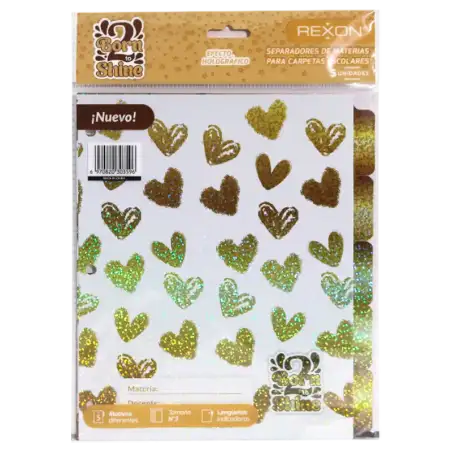 SEPARADOR DE MAT. BORN SHINE