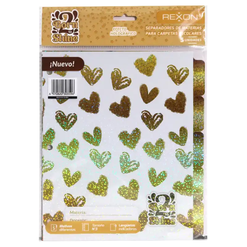 SEPARADOR DE MAT. BORN SHINE