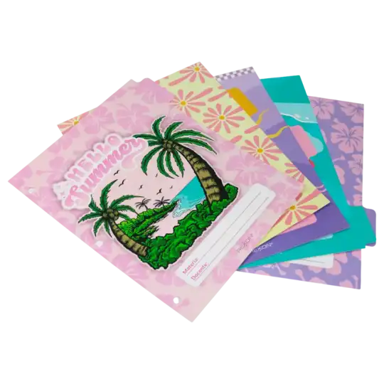 SEPARADOR DE MAT. HELLO SUMMER REXON