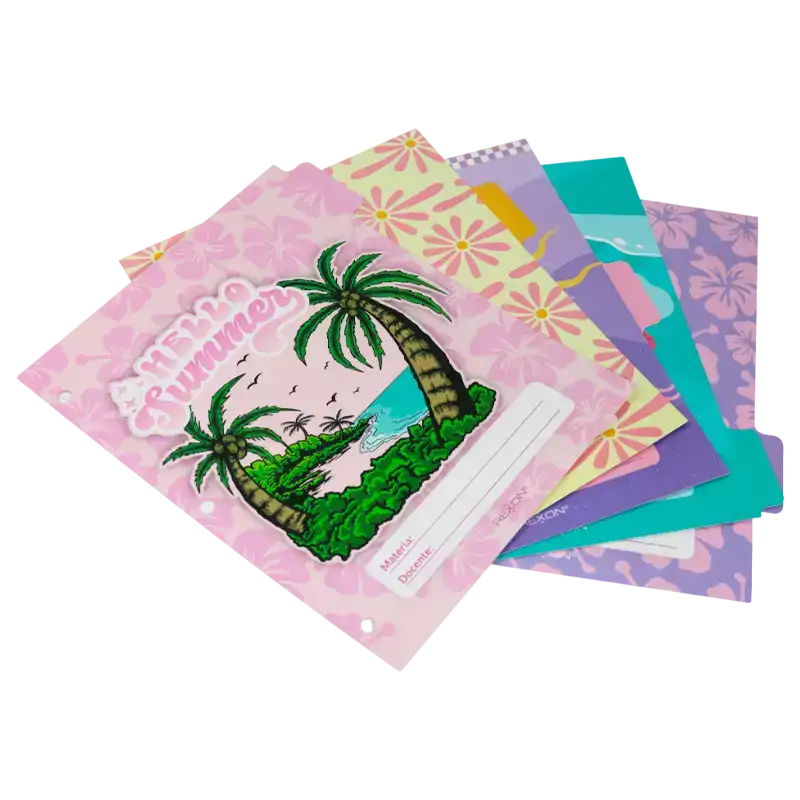 SEPARADOR DE MAT. HELLO SUMMER REXON