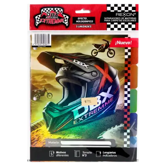 SEPARADOR DE MAT. XTREME DBX REXON