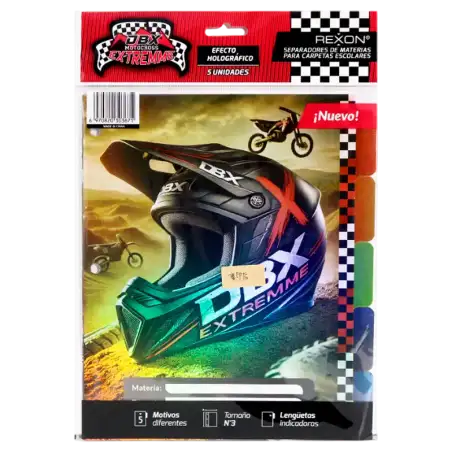 SEPARADOR DE MAT. XTREME DBX REXON