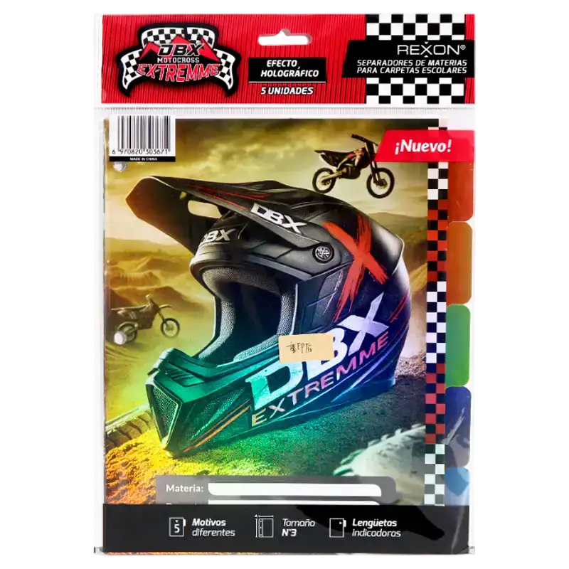 SEPARADOR DE MAT. XTREME DBX REXON