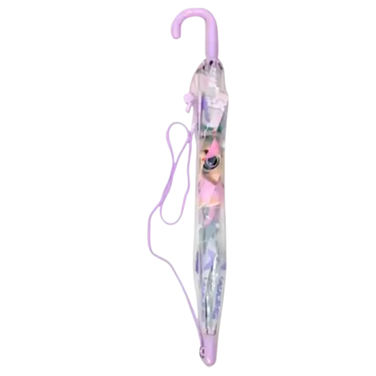 PARAGUAS CRISTAL SEMI AUTOMATICO SKORA 19PULG.