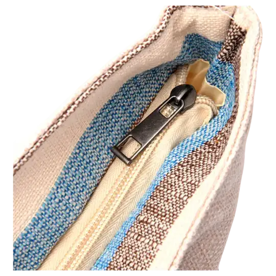 BOLSO PLAYERO SUMMER EDIT RAYADO C/BOLSILLO LATER.