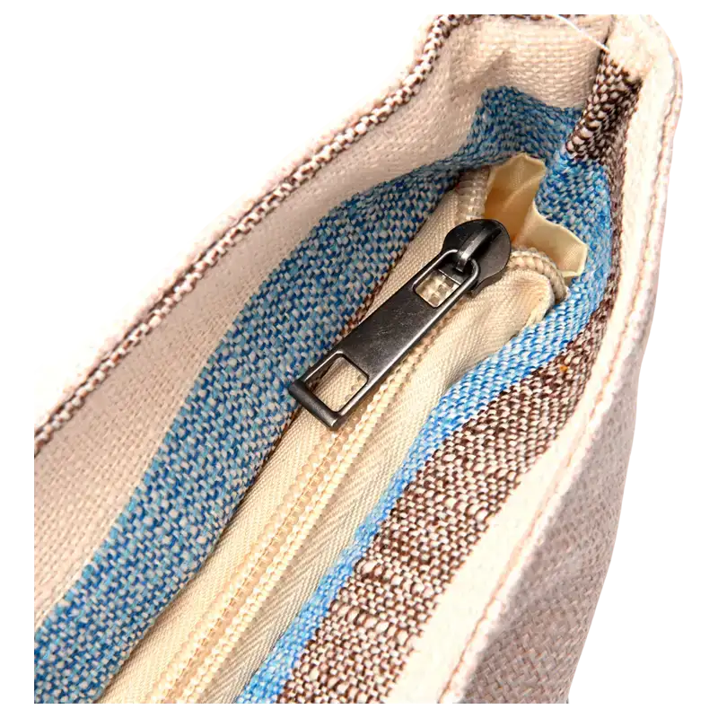 BOLSO PLAYERO SUMMER EDIT RAYADO C/BOLSILLO LATER.