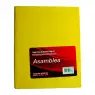 CUADERNO ASAMBLEA 19X23 50HJS RAYADAS ARANIA AMARI