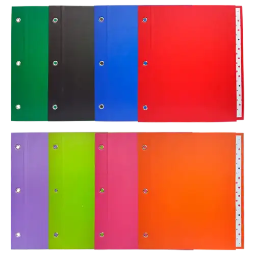 CARPETA N3 PVC CPLOR REXON