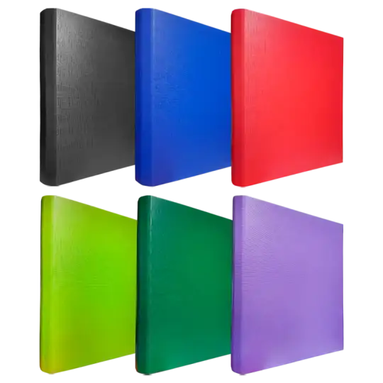 CARPETA A4 PVC SURTIDO REXON