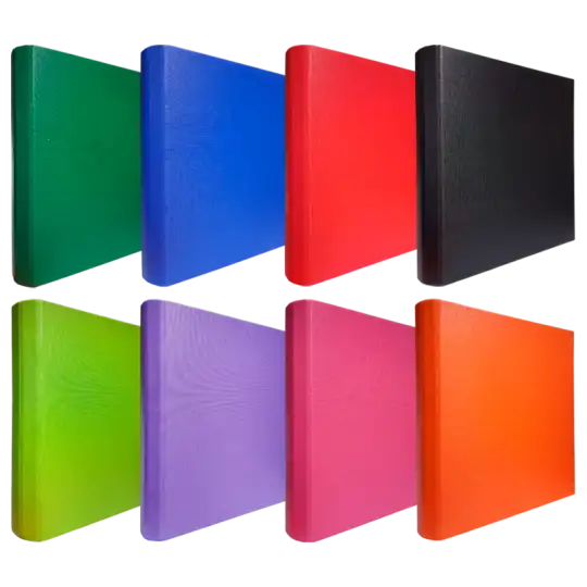 CARPETA 3X40 PVC SURTIDO REXON