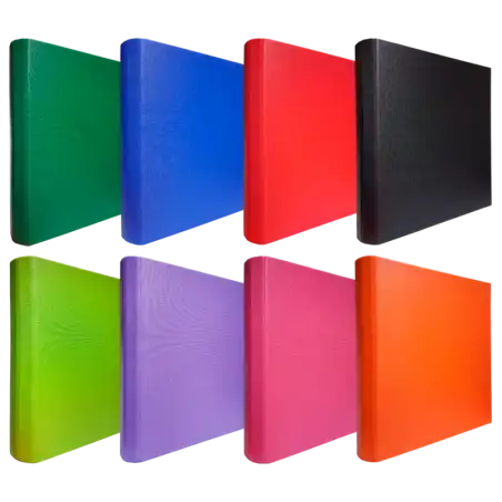 CARPETA 3X40 PVC SURTIDO REXON