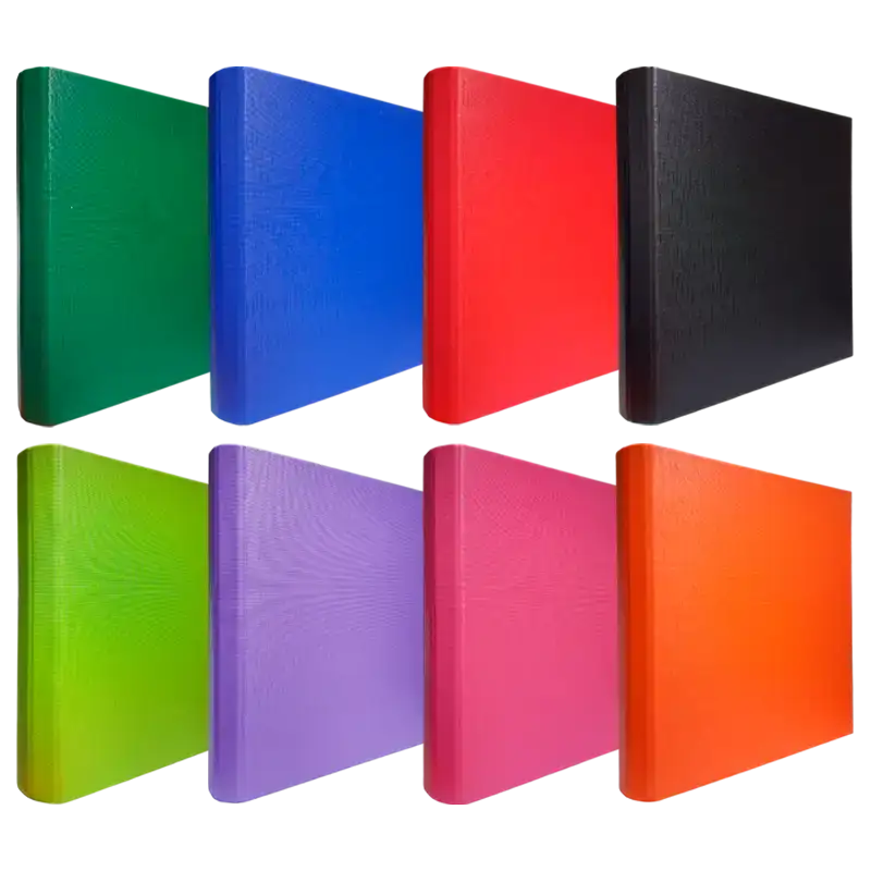 CARPETA 3X40 PVC SURTIDO REXON