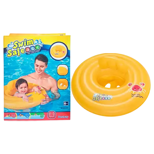 ASIENTO TRIPLE ANILLO PARA BEBE X69CM