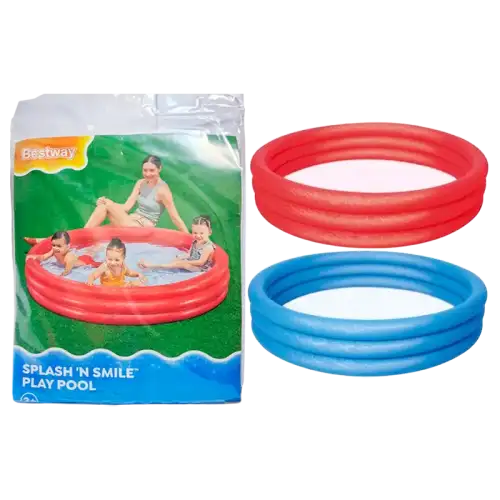 PILETA 3 AROS GRANDE SURTIDO 152X30