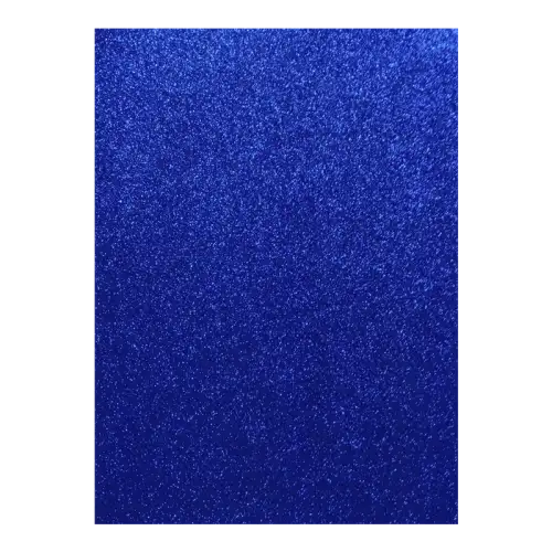 CARTULINA SUPER GLITTER AZUL REXON