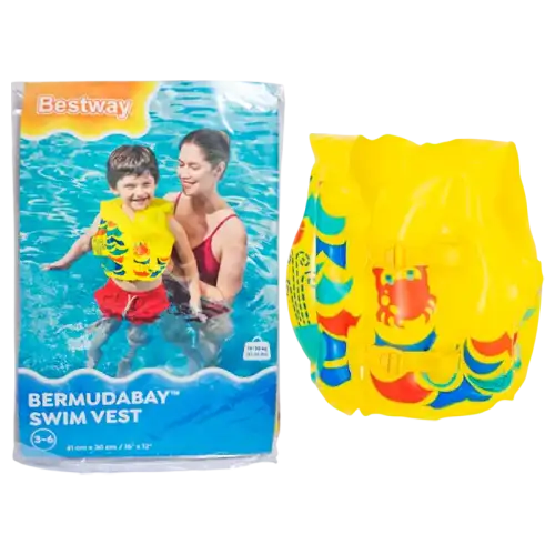 CHALECO SALVAVIDAS ROPICAL