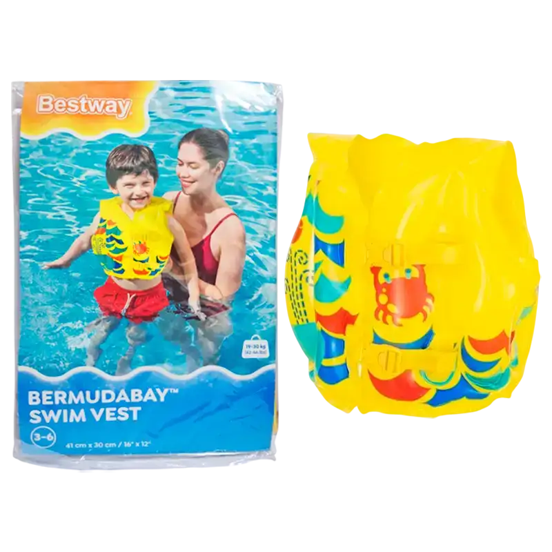 CHALECO SALVAVIDAS ROPICAL