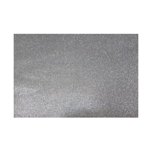 CARTULINA SUPER GLITTER PLATA REXON