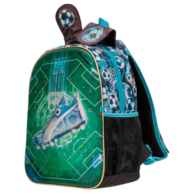 MOCHILA MINI AIR FUTBOL ARGENTINA 14 FILGO"