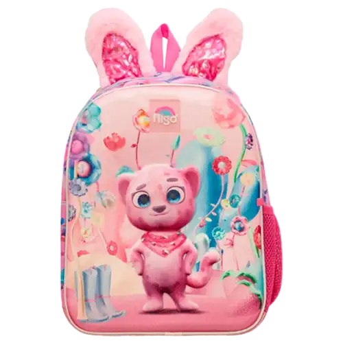 MOCHILA MINI AIIR LEOPARDA 14 FILGO"