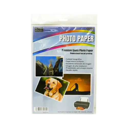 PAPEL FOTOGRAFICO A4 REXON WP  180GR
