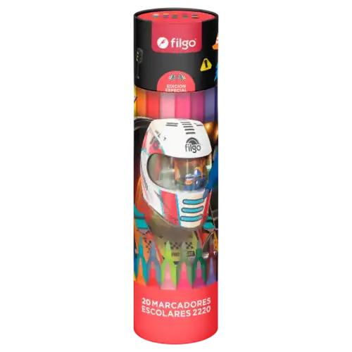 MARCADOR PINTO X20 RACER TUBO FILGO