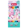 LAPICES DE COLORES PINTO X12+2HB UNICORNIO FILGO