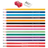 LAPICES DE COLORES PINTO X12+2HB GAMER FILGO