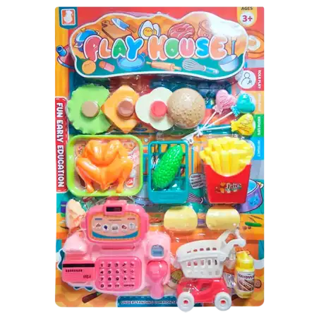 JUEGO DE COCINA BLISTER