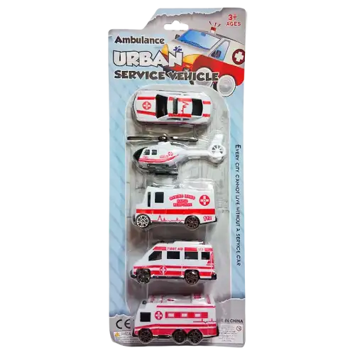 AUTOS A RUEDA LIBRE BLISTER