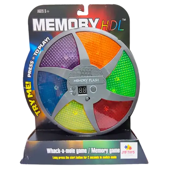 JYF JUEGO DE MEMORIA GRANDE CON LUZ