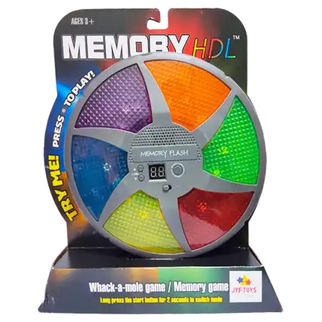 JYF JUEGO DE MEMORIA GRANDE CON LUZ