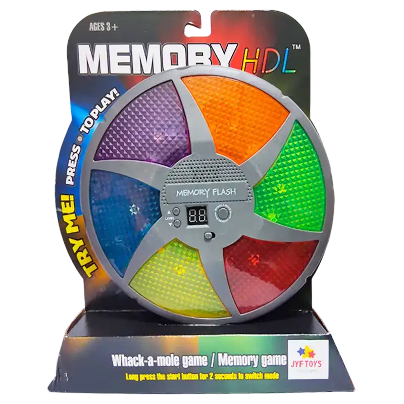 JYF JUEGO DE MEMORIA GRANDE CON LUZ