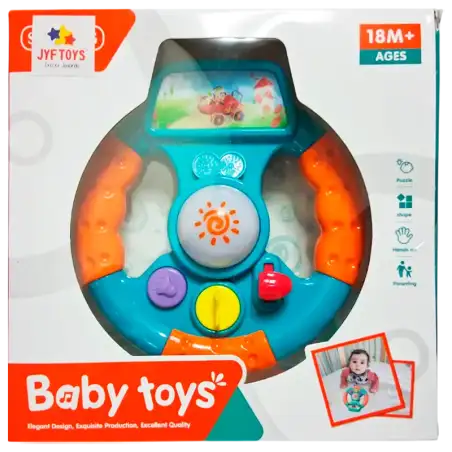 JYF VOLANTE MUSICAL A PILA