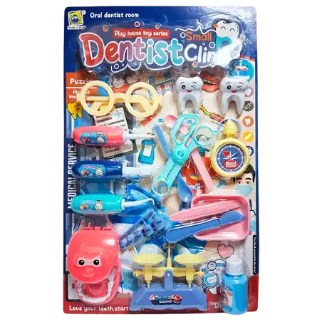 SET DE DENTISTA EN BLISTER