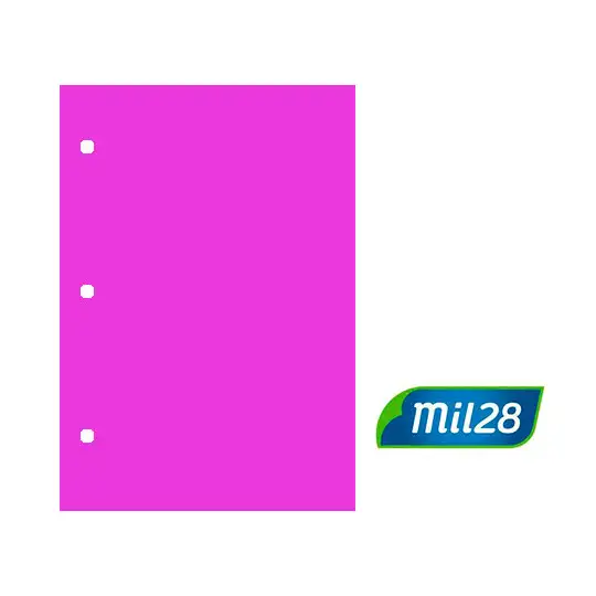 SEPARADOR DE CARTULINA N3 FUCSIA MIL28