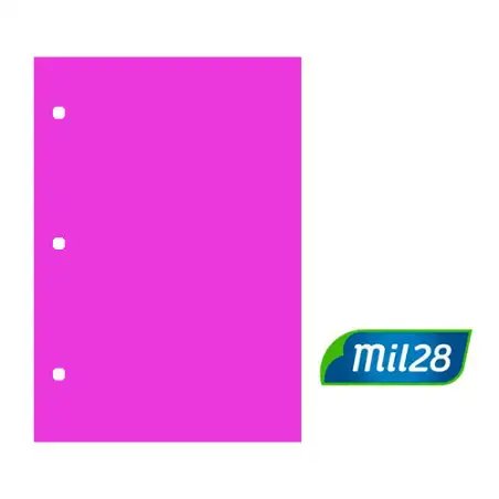 SEPARADOR DE CARTULINA N3 FUCSIA MIL28