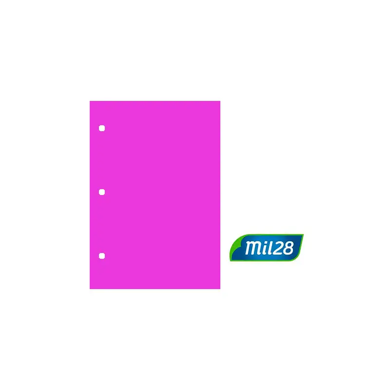 SEPARADOR DE CARTULINA N3 FUCSIA MIL28