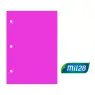 SEPARADOR DE CARTULINA N3 FUCSIA MIL28