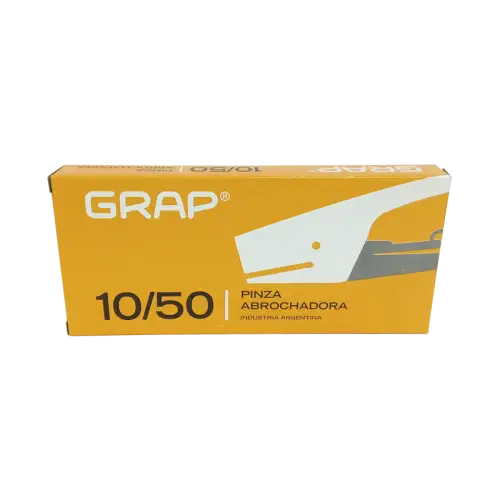 ABROCHADORA GRAP 10/50 PINZA PINTADA
