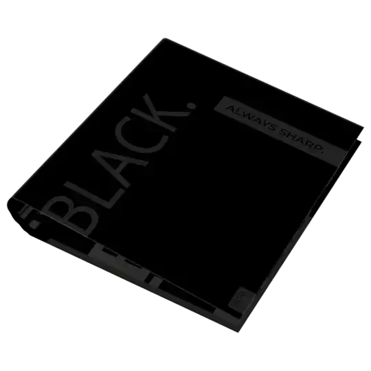 CARPETA ESCOLAR 2X40 BLACK