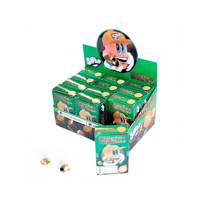 CHINCHES DORADAS SIFAP X25U